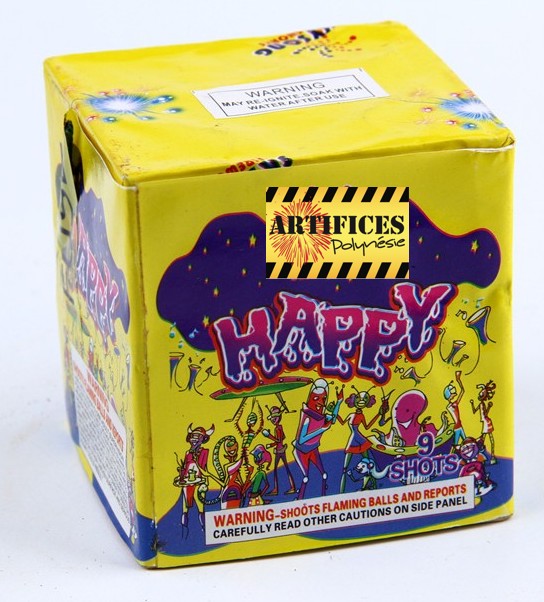 Compact Happy Fireworks