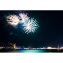 Grosse Pyro. Feu d'artifices "soirée VIP"