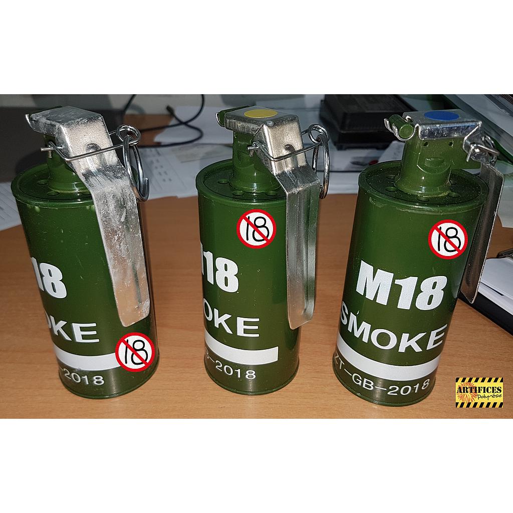Ambiances M18 Smoke signal