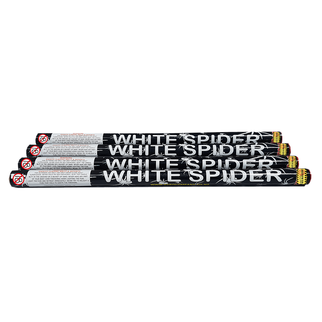 Chandelle New White spider (U)