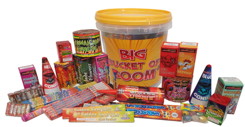 Assortiment Big Bucket of Boom