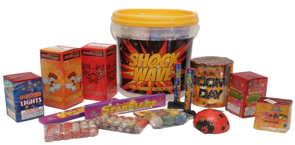 Assortiment Shock wave