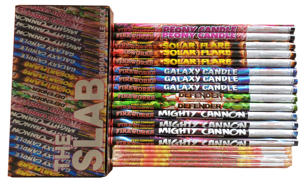 Chandelle Big Slab*15