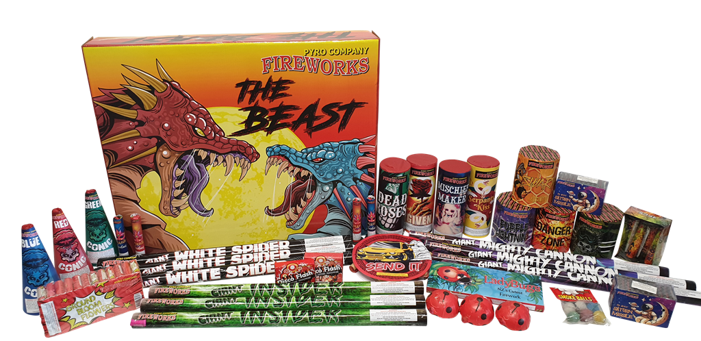 Assortiment The beast