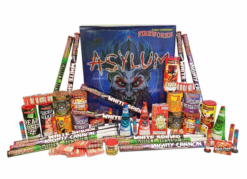 Assortiment Asylum