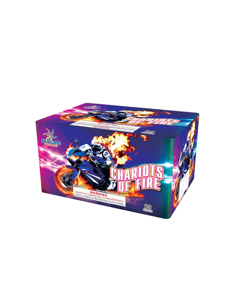 Maxi compact Chariot of fire