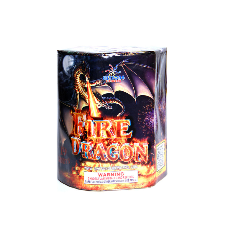 Compact Fire dragon