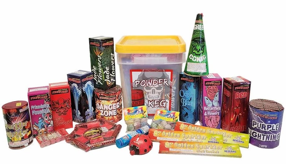 Assortiment Power Keg