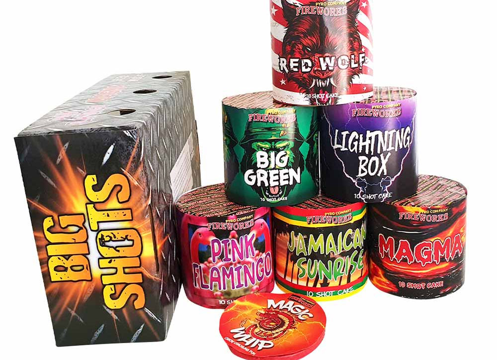 Compact Big Shots 10cps