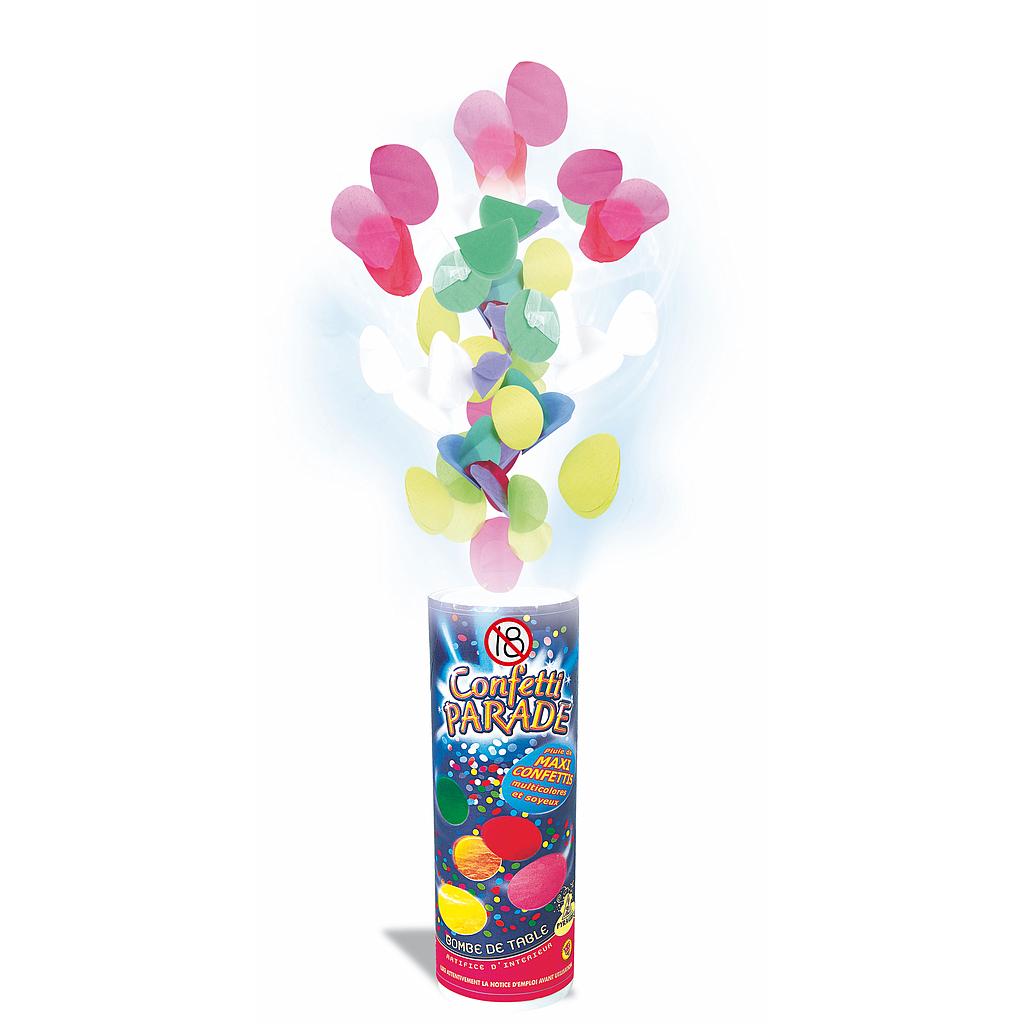 Ambiance BOMBE DE TABLE  - &quot;CONFETTI PARADE®&quot;