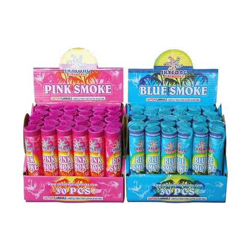 [[SF-2076P/B]] Ambiance Fumigène Bleu ou Rose