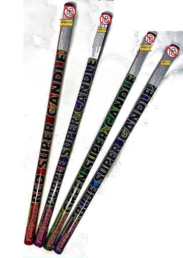 [PCC313] Chandelle Super Candle (Unité)