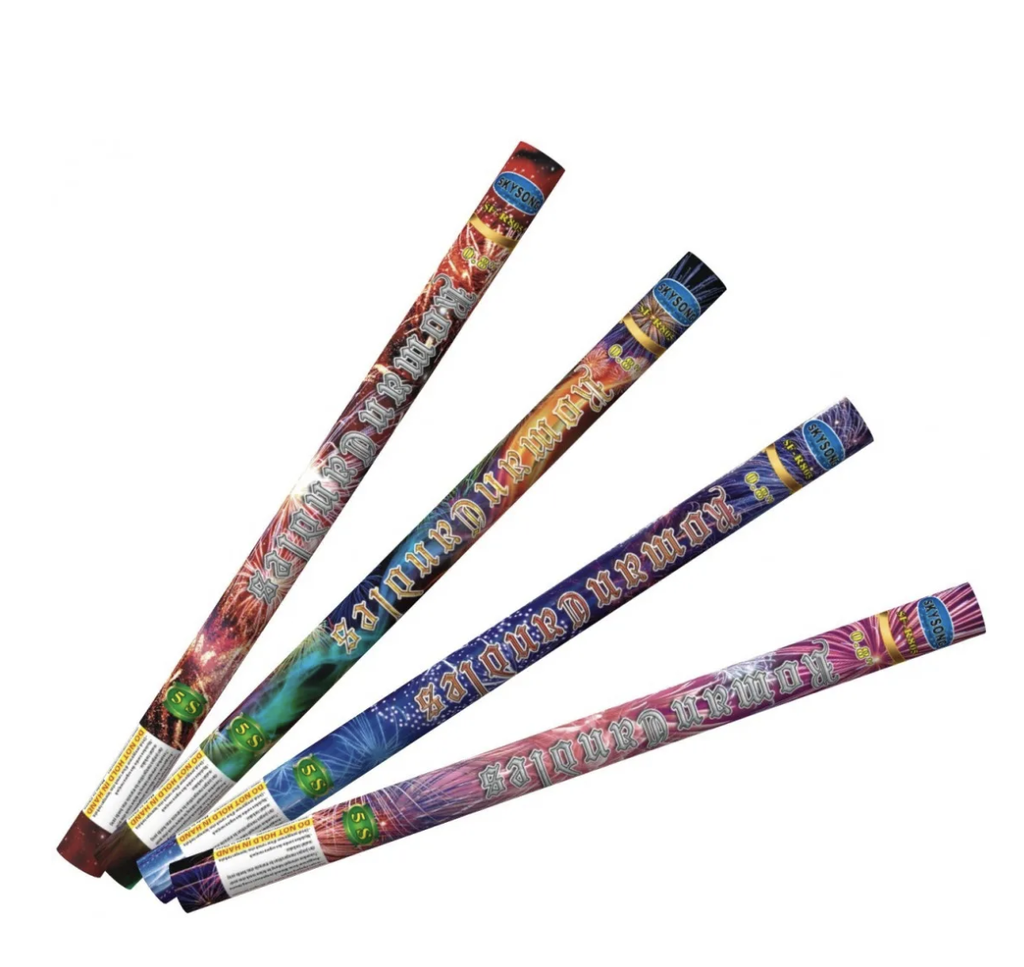 [SF-R208] Chandelle maxi 8 Coups 30m/m (U)