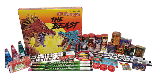 [PCA215] Assortiment The beast