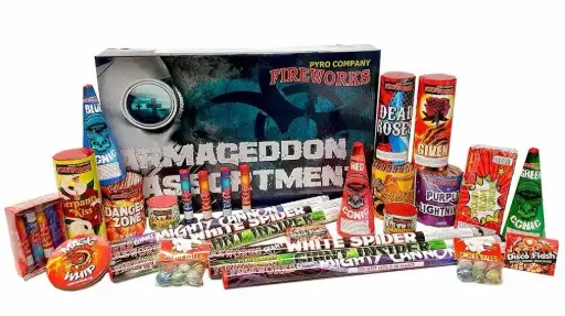 [PCA214] Assortiment Armageddon