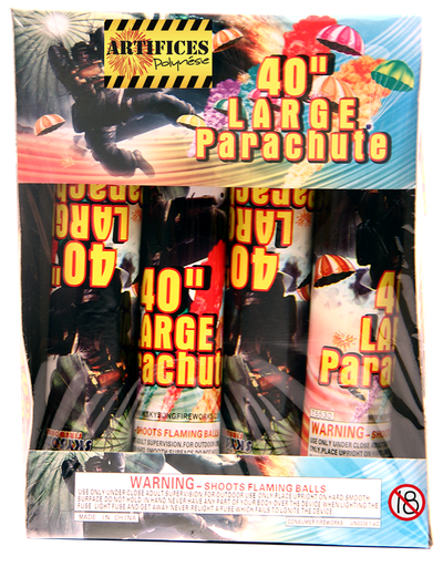 [T5530] Parachute Large Parachute 40"