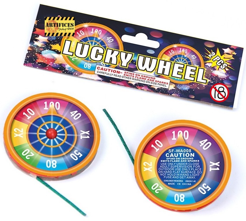 [SF-WA008] Ludique Lucky Wheel