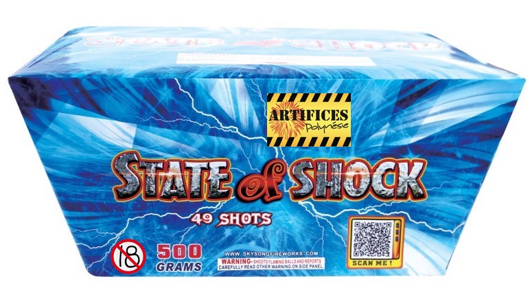 [SF-228] Maxi compact State of Shock